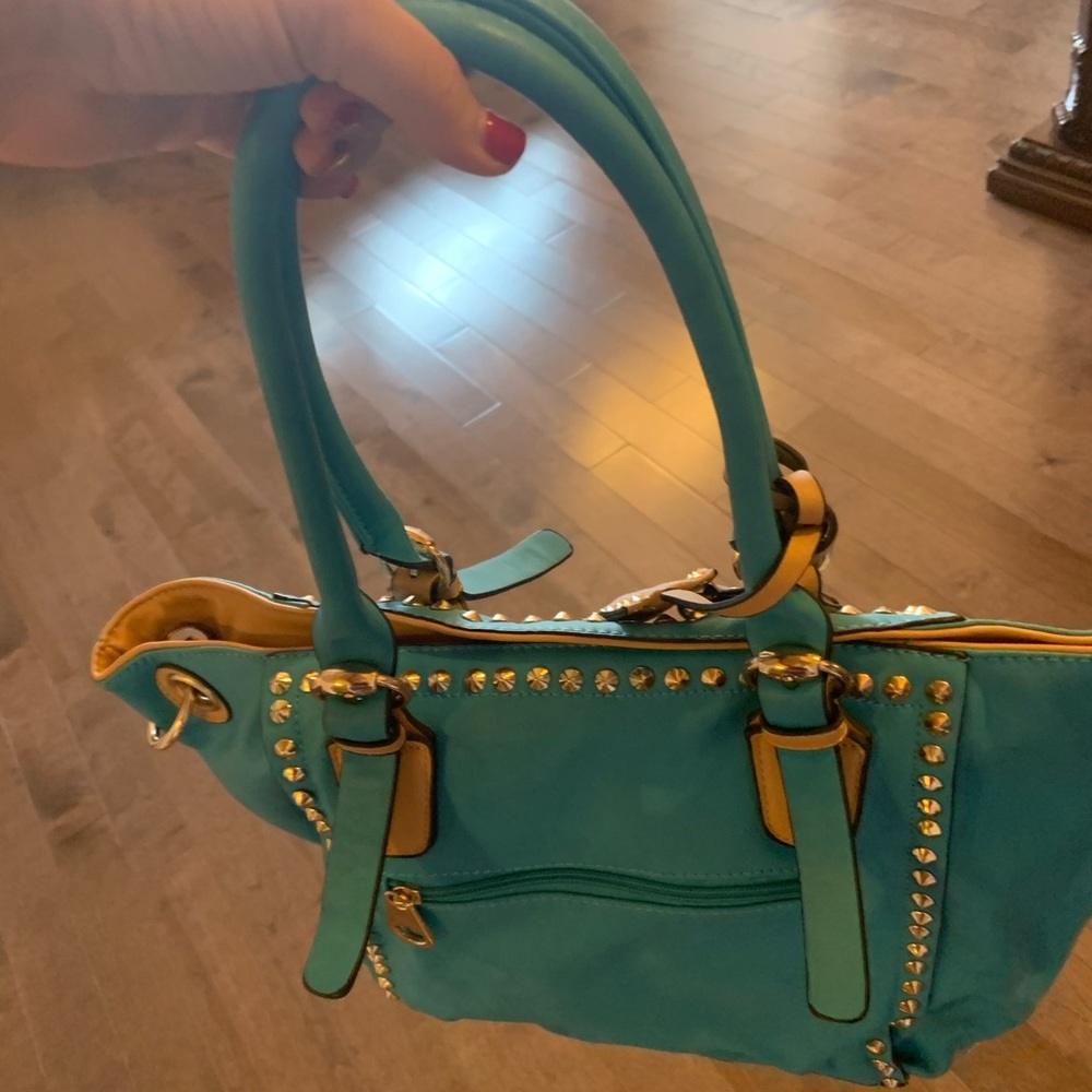 Blue bag